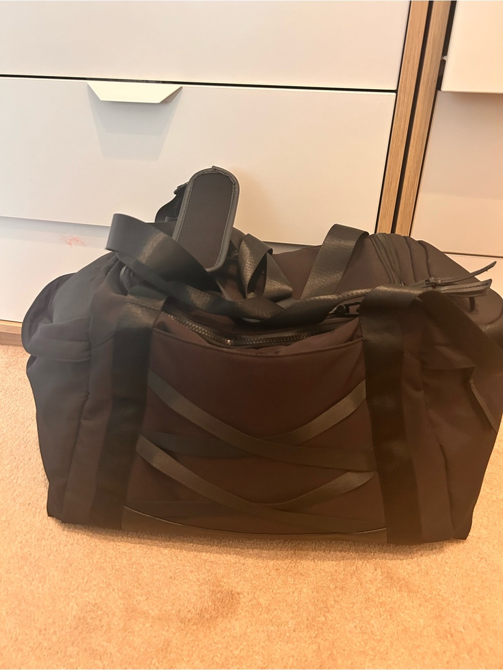 Joan and david weekender duffle bag
